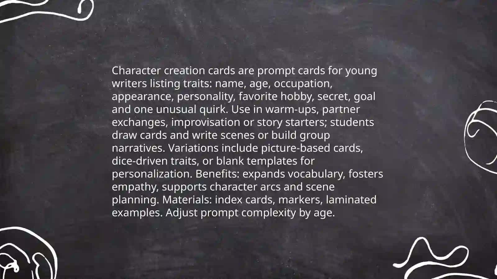 Creative Writing Activities for Young Learners 4