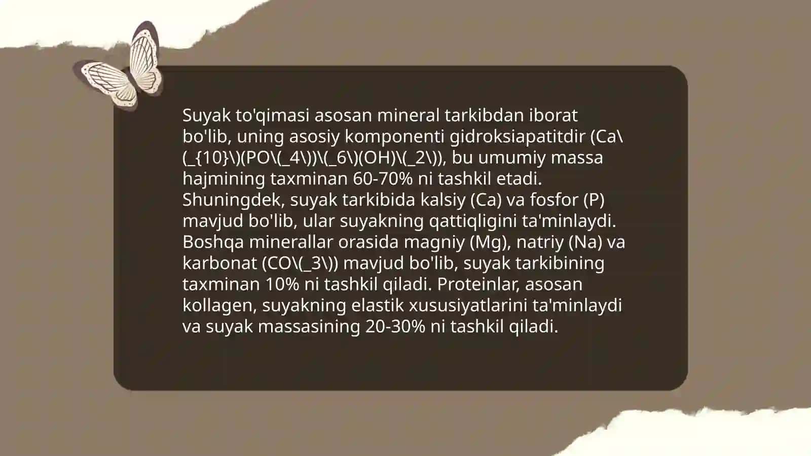 Suyak to'qimasining strukturasi 4
