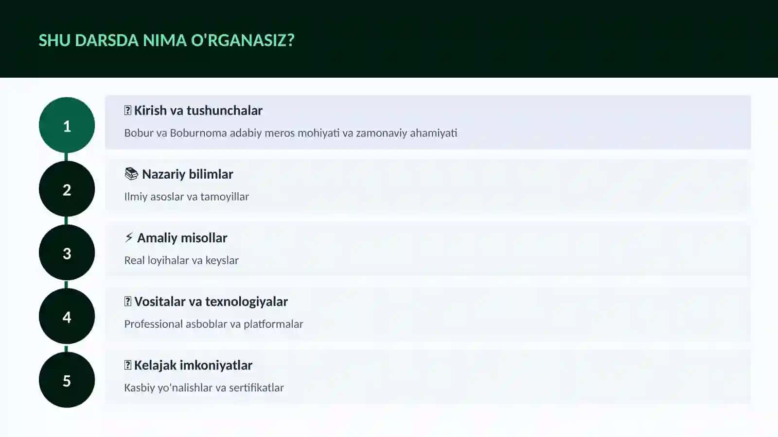 Bobur va Boburnoma adabiy meros 4