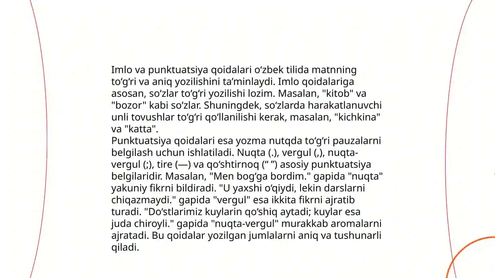 To‘g‘ri yozish texnikalari 4