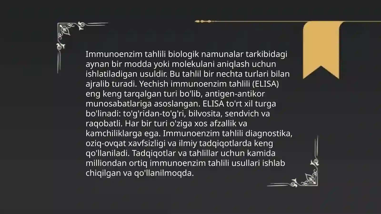 Immunoenzim taxlilining geterogen usuli 4