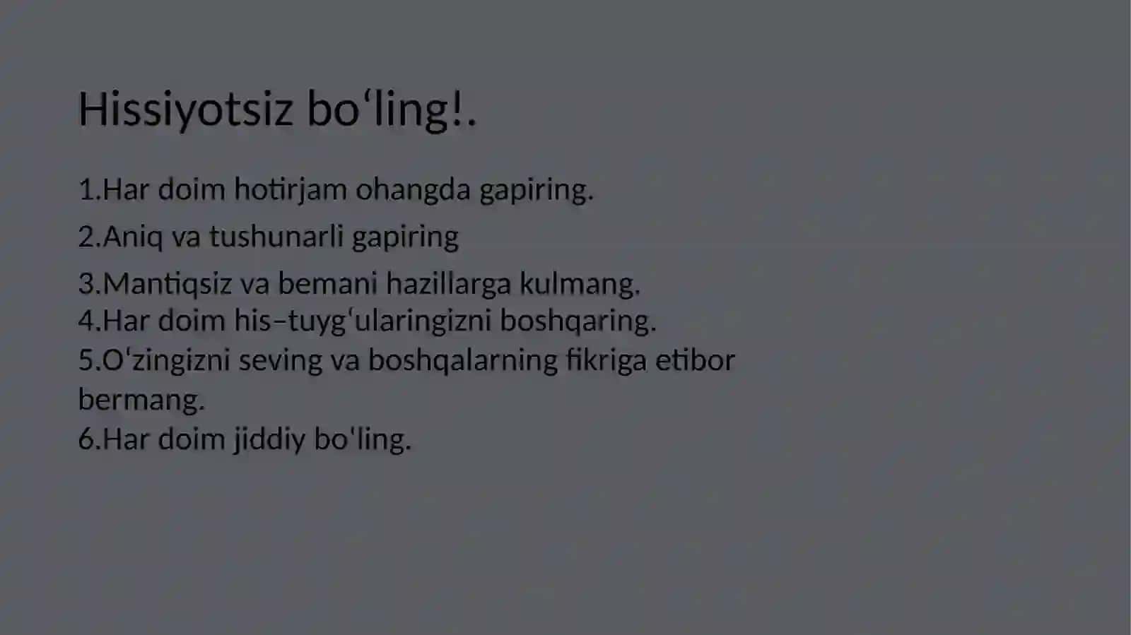 Muloqot psixologiyasi 4