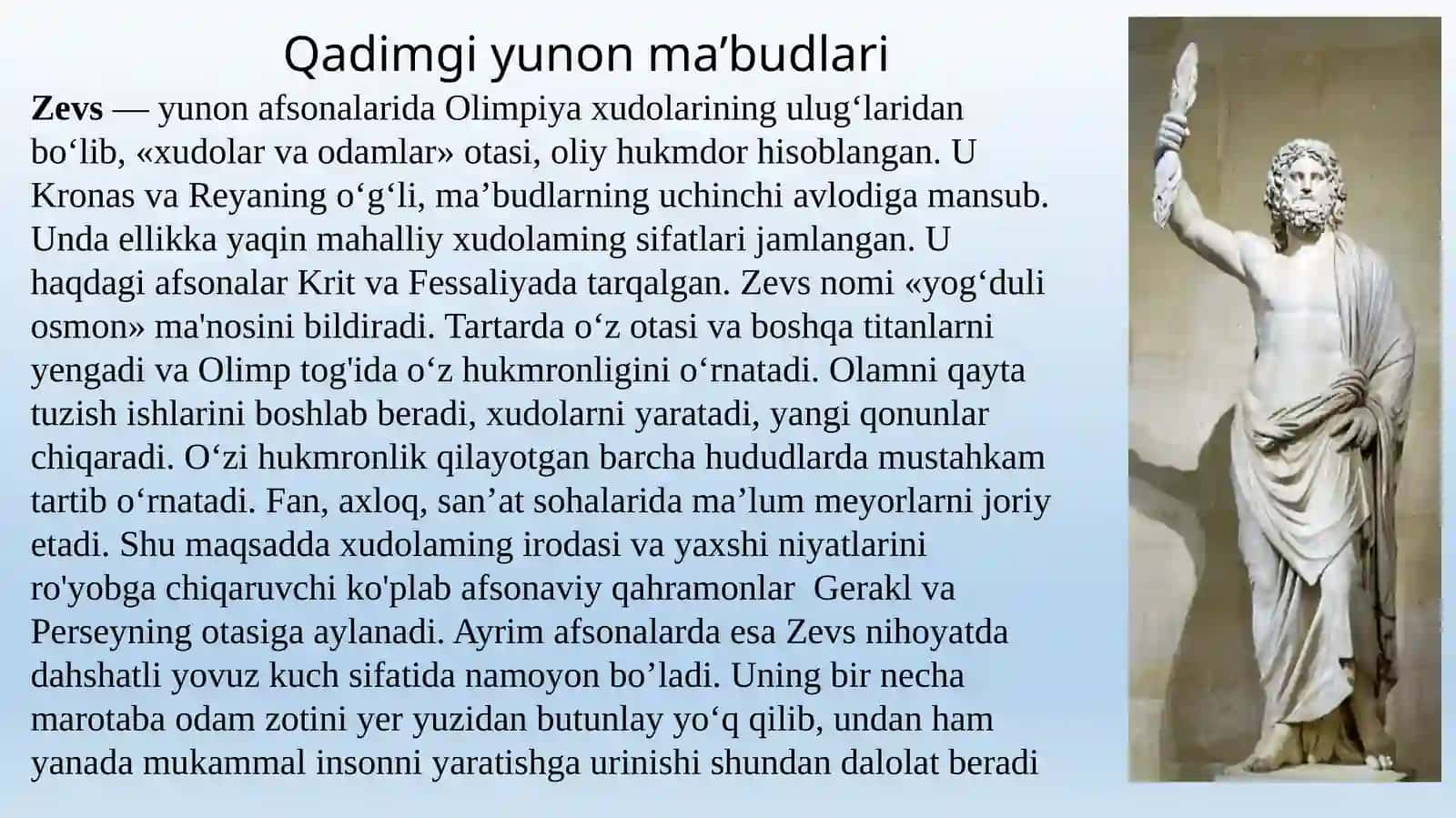 Qadimgi yunon afsona va rivoyatlari 4