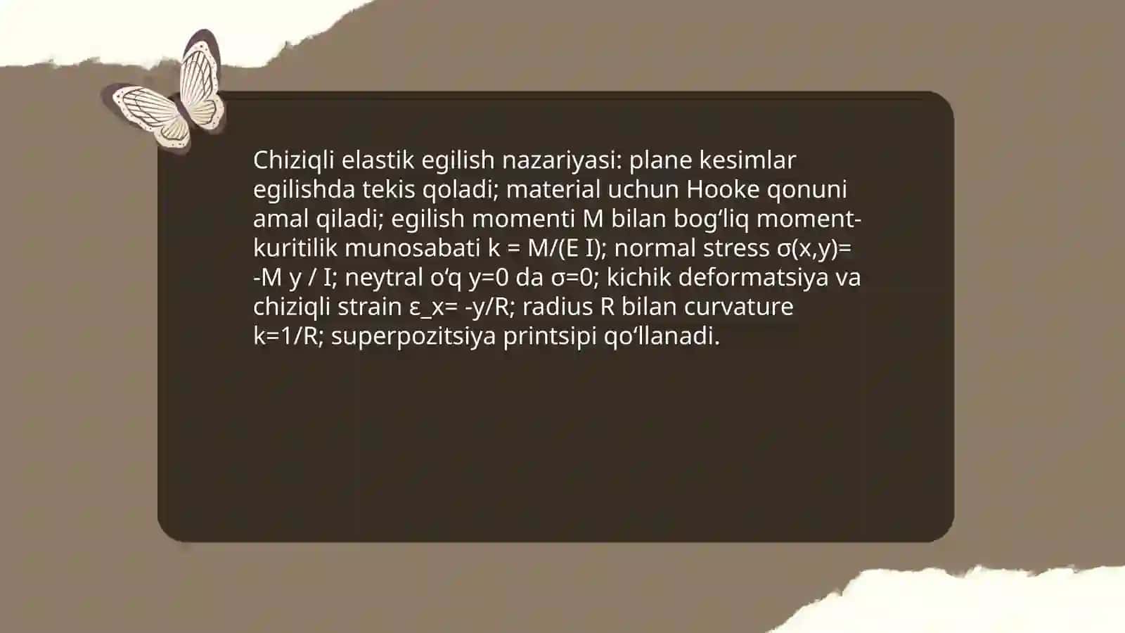 Egilish deformatsiyasi 4
