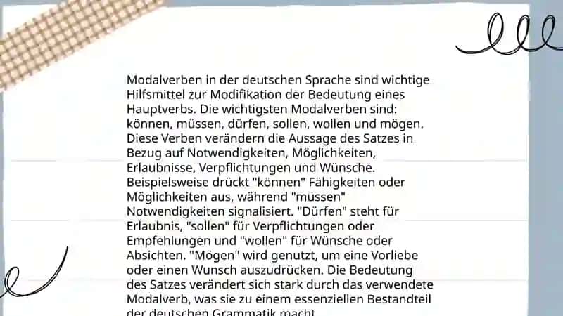 Modalverben 4