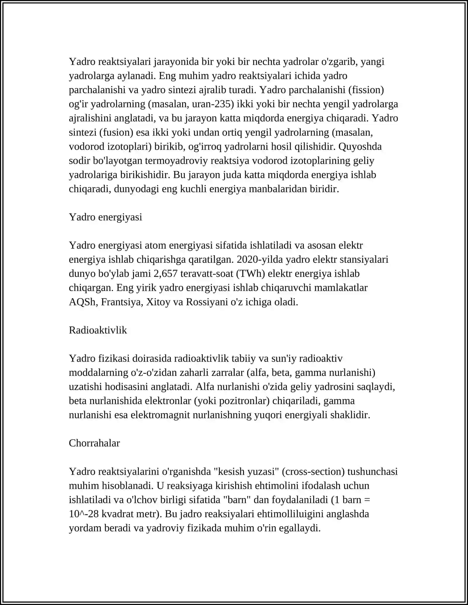 YADRO HAQIDA UMUMIY TUSHUNCHA 4