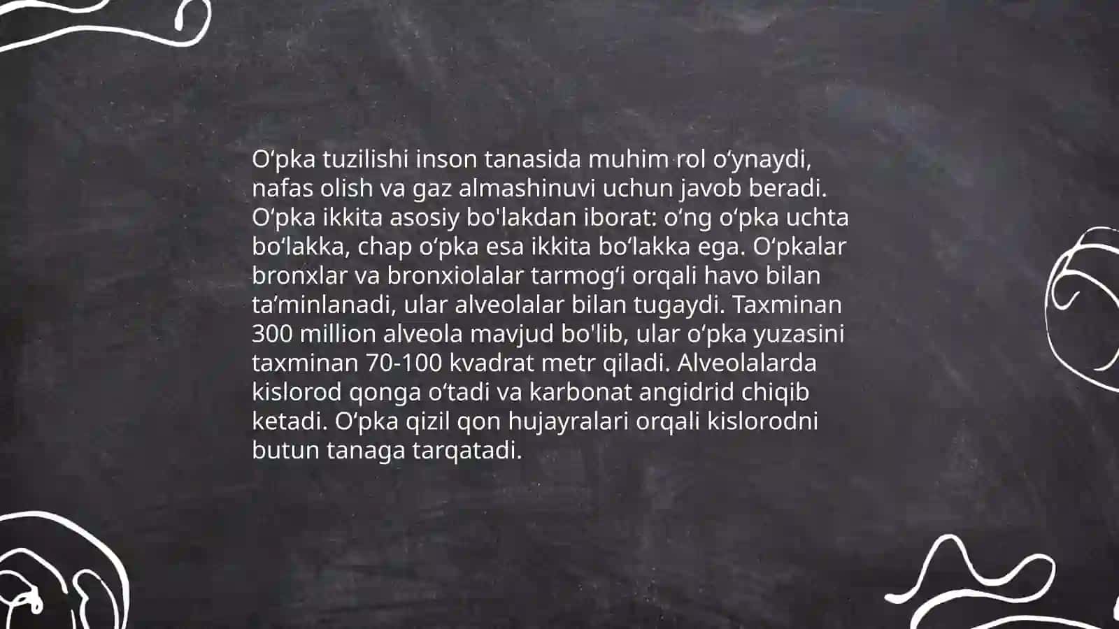 Nafas olish organlari 4