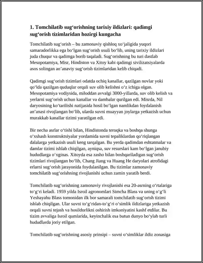 TOMCHILATIB SUGʻORISH TARIXI VA ISTIQBOLLARI 4