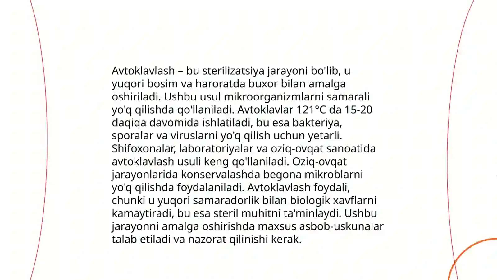 Tibbiyotda zamonaviy sterilizatsiya usullari 4