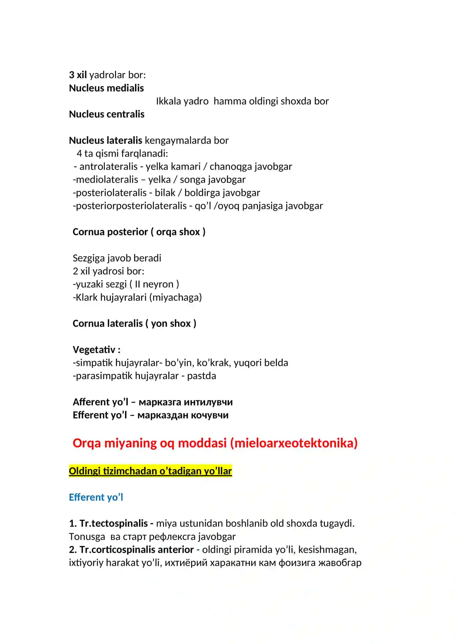 Nevrologiya va asab tizimi 4