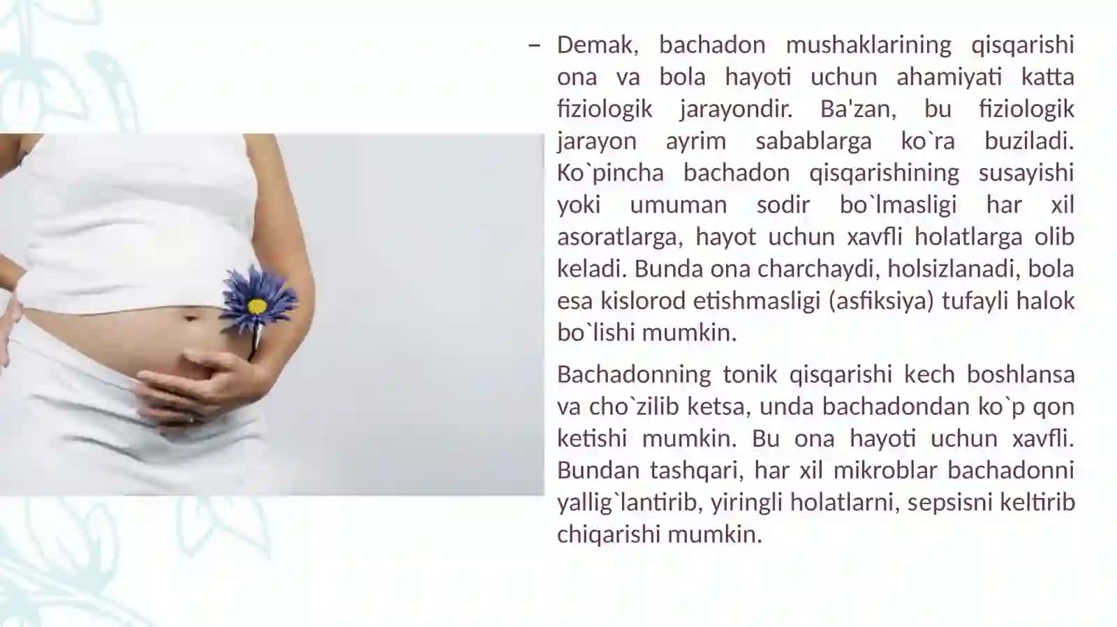 BACHADON FAOLIYATIGA TA'SIR ETADIGAN VOSITALAR 4