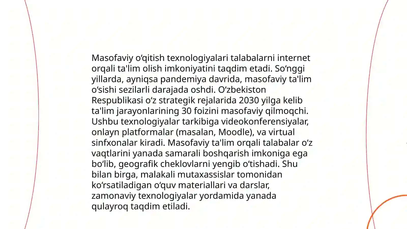 Texnologiya darslarini tashkil qilish shakllari 4