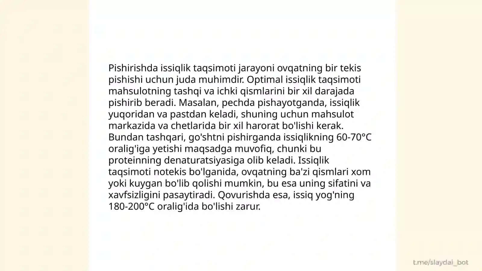 Tunnel pechning ishlash jarayoni 4
