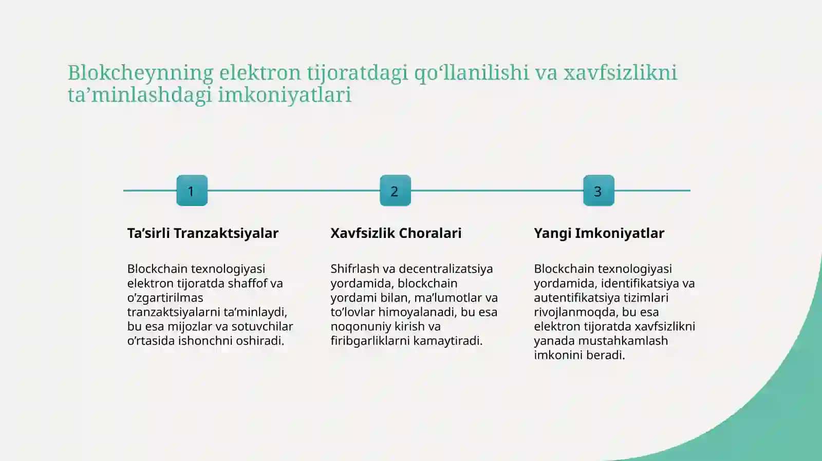 Blokcheyn elektron tijorat havfsizligini ta’minlash 4