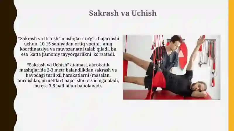 Akrobatik mashqlar atamalari 4