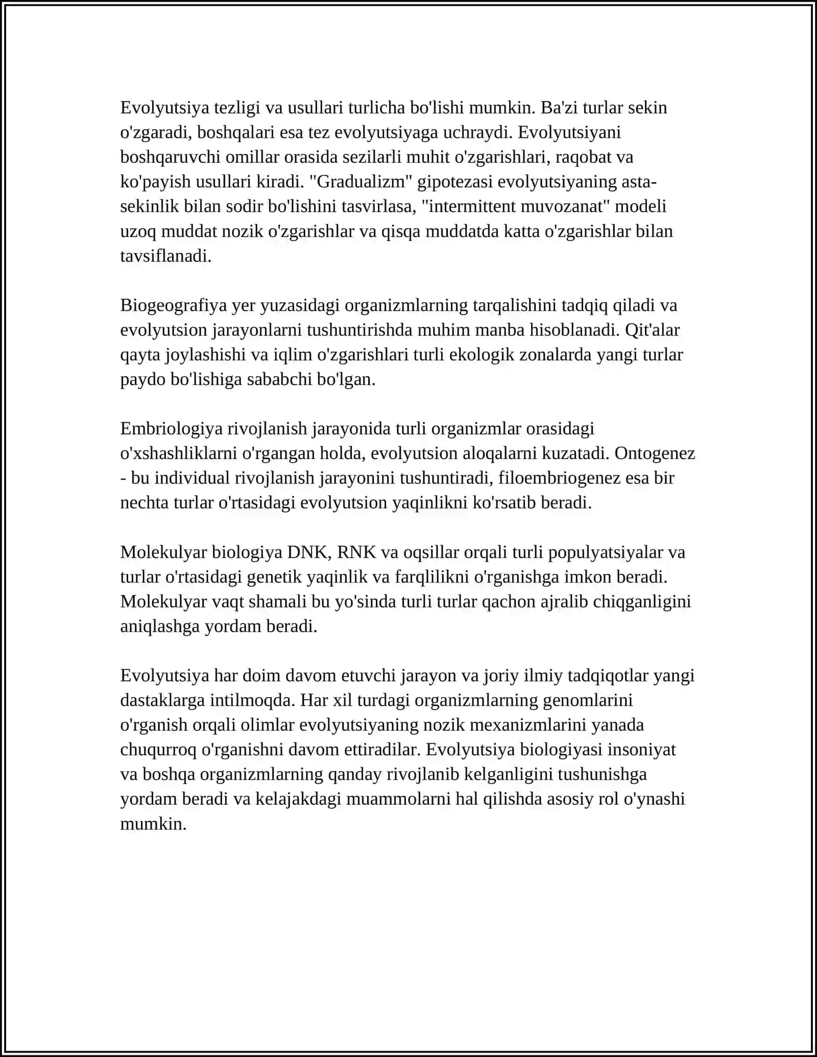 ODAMDA RIVOJLANISHNING FILOGENETIK NUQSONLARI 4