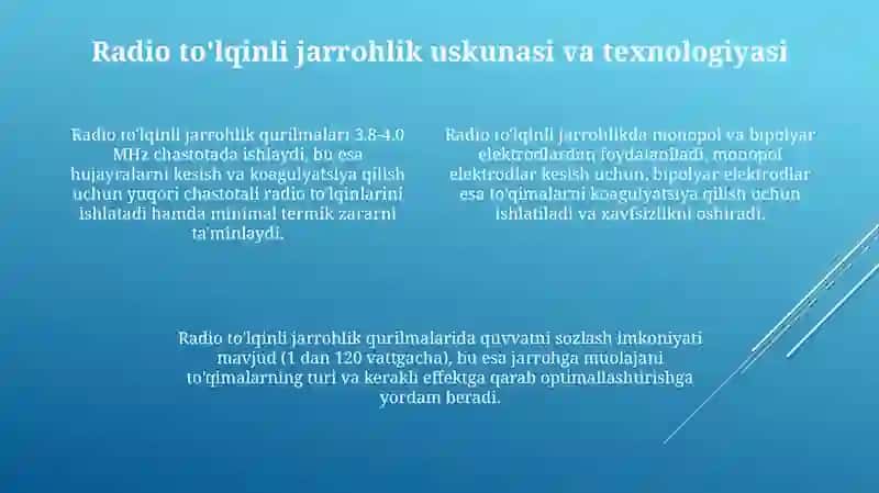 Radiotoʻlqinli jarrohlik 4