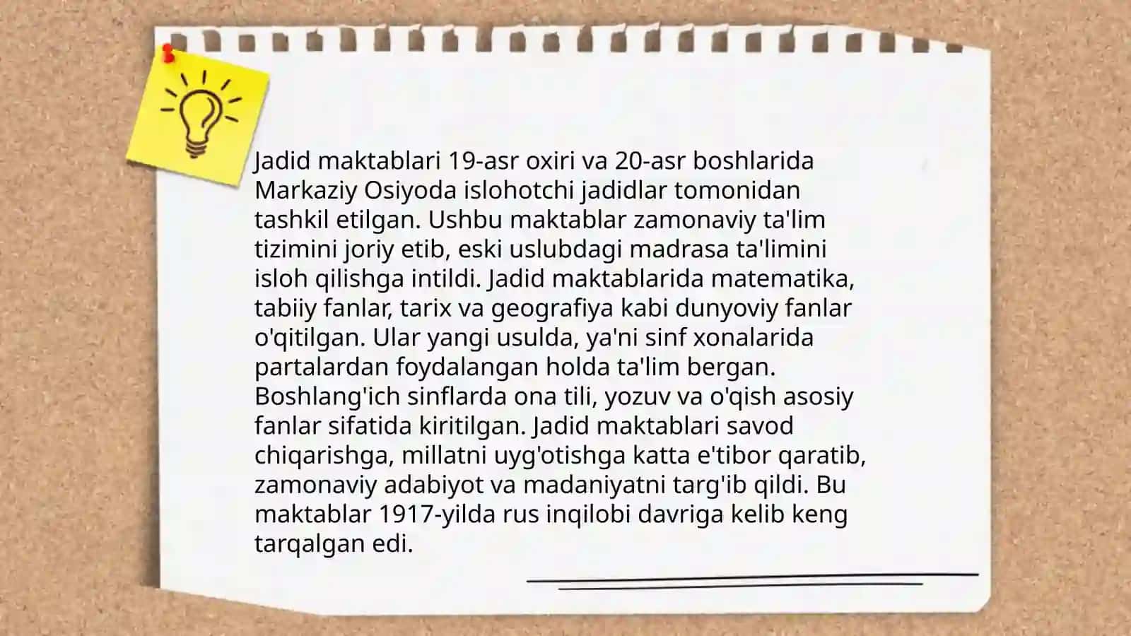 Jadidlarning taʼlim-tarbiya texnologiyali 4