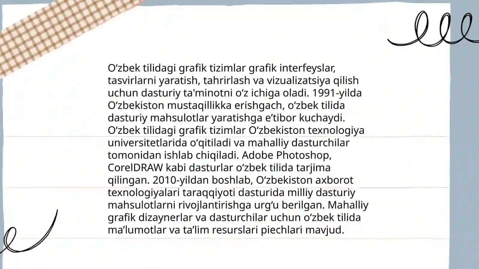 Grafika va orfografiyaning tarixi 4
