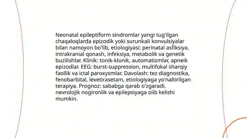Epileptiform sindromlar 4