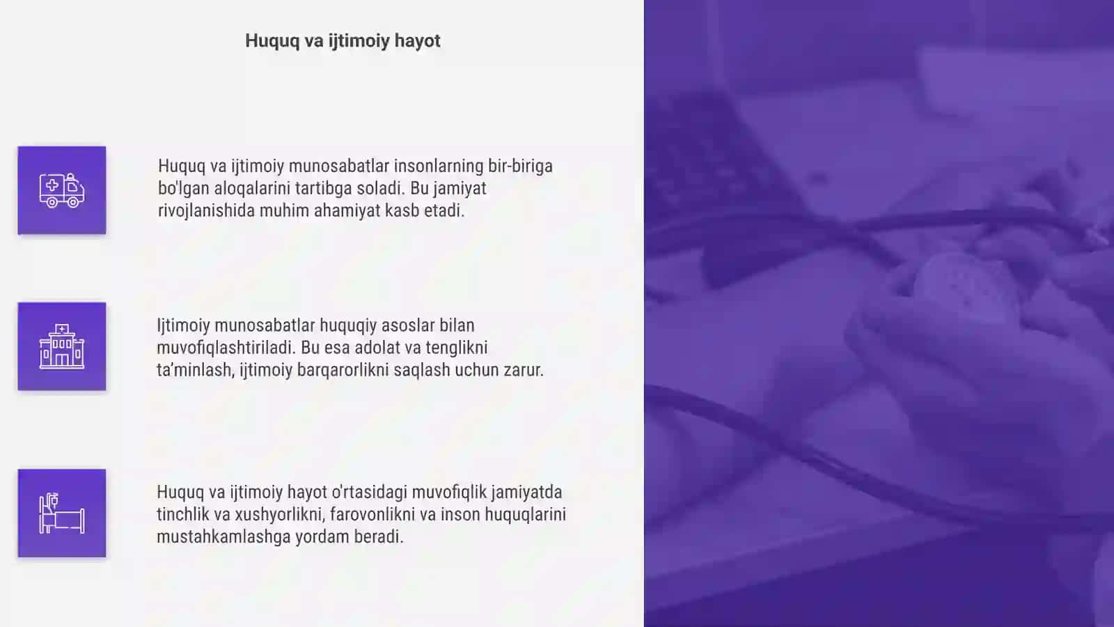Ijtimoiy munosabatlar va huquq 4