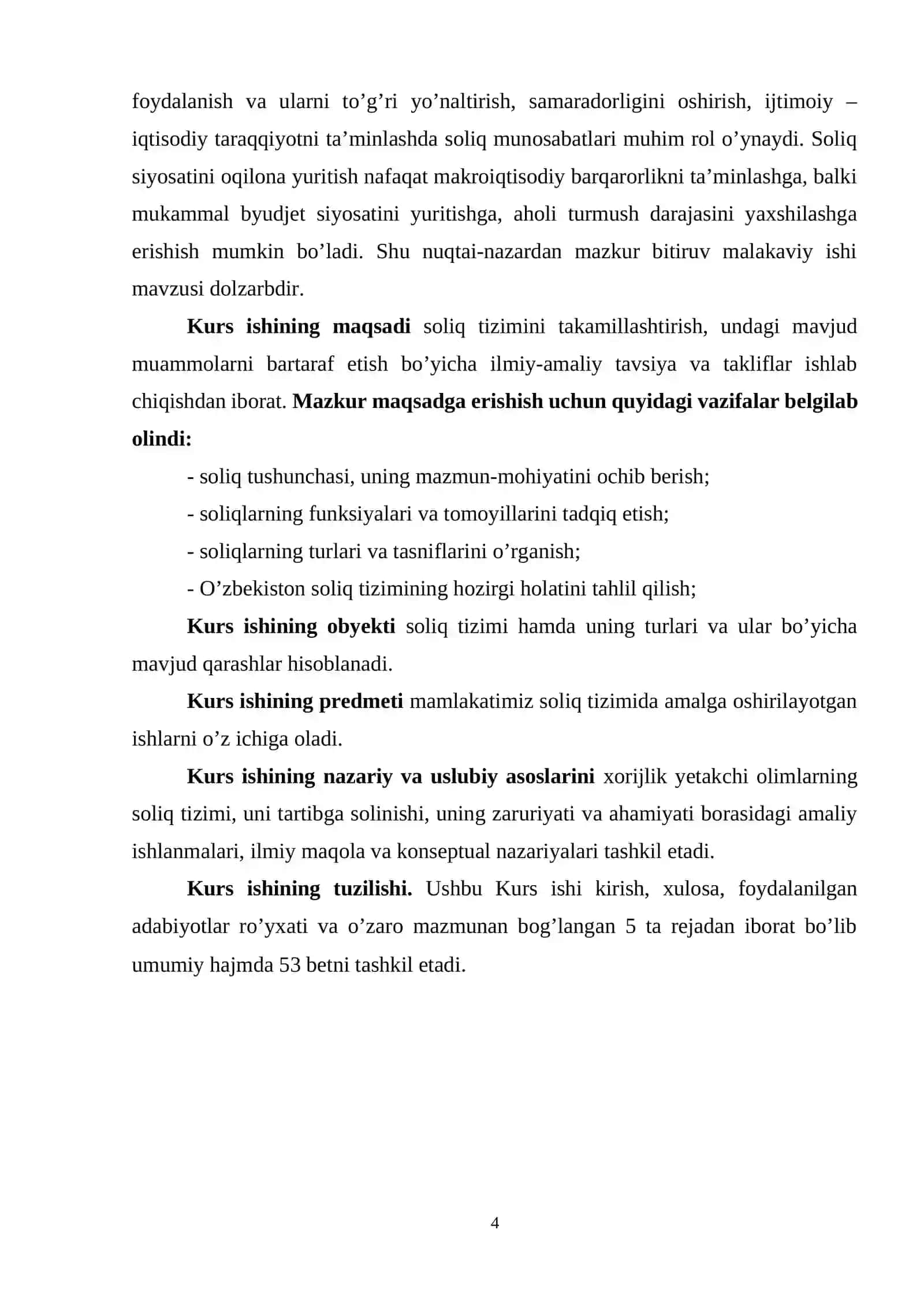Soliqlar va ularning vazifalari 4