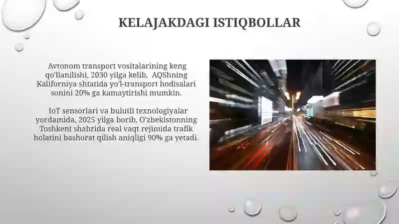 Йўл-транспорт ҳодисалари сонини камайтириш 4