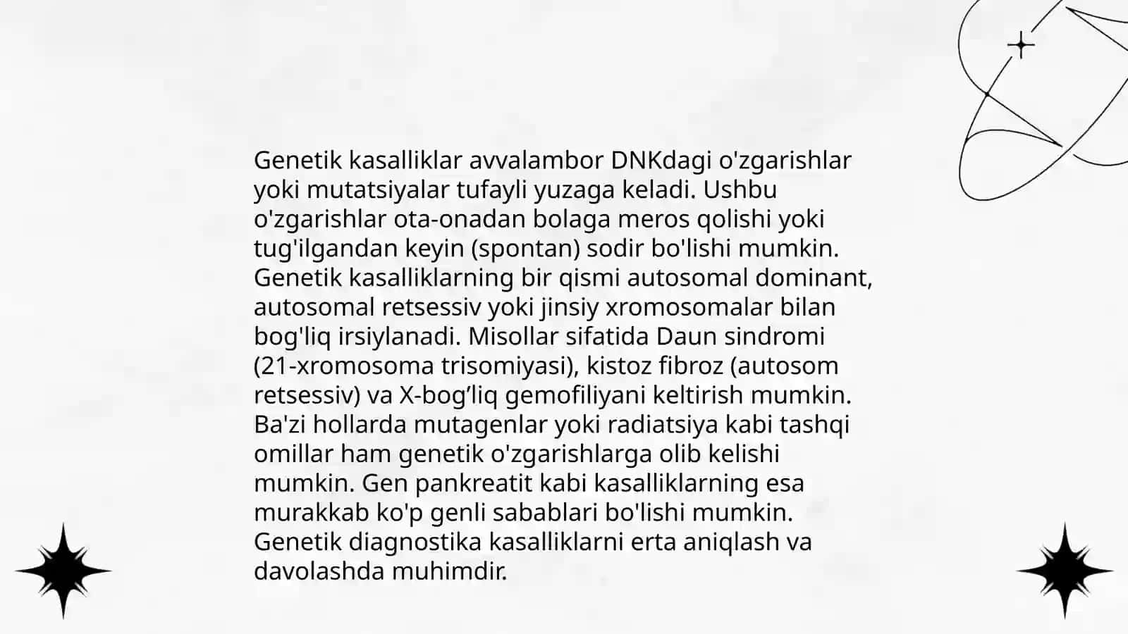 Gen kasalliklari 4