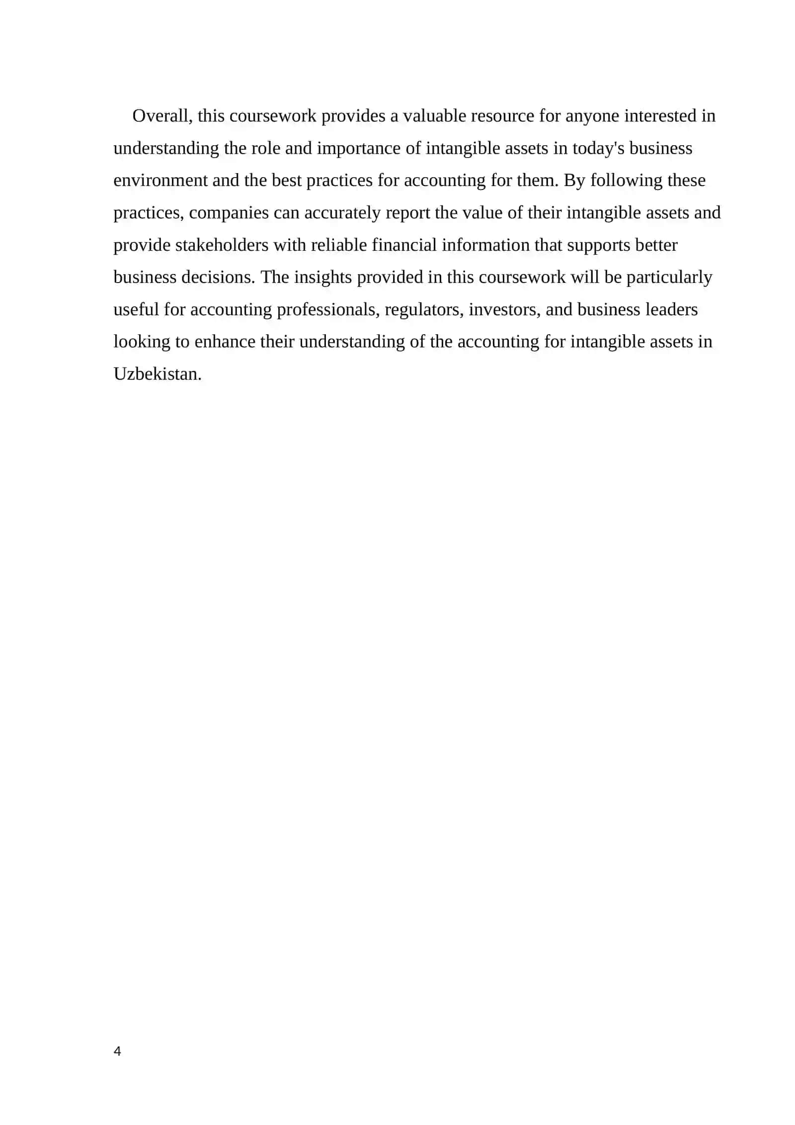 Accounting of intangible assets and its features 4