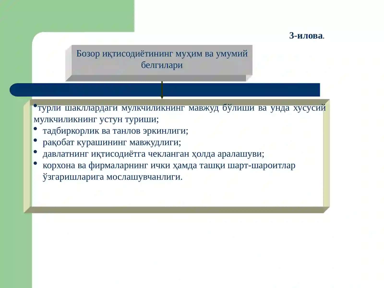 Бозор иқтисодиёти субъектлари 4