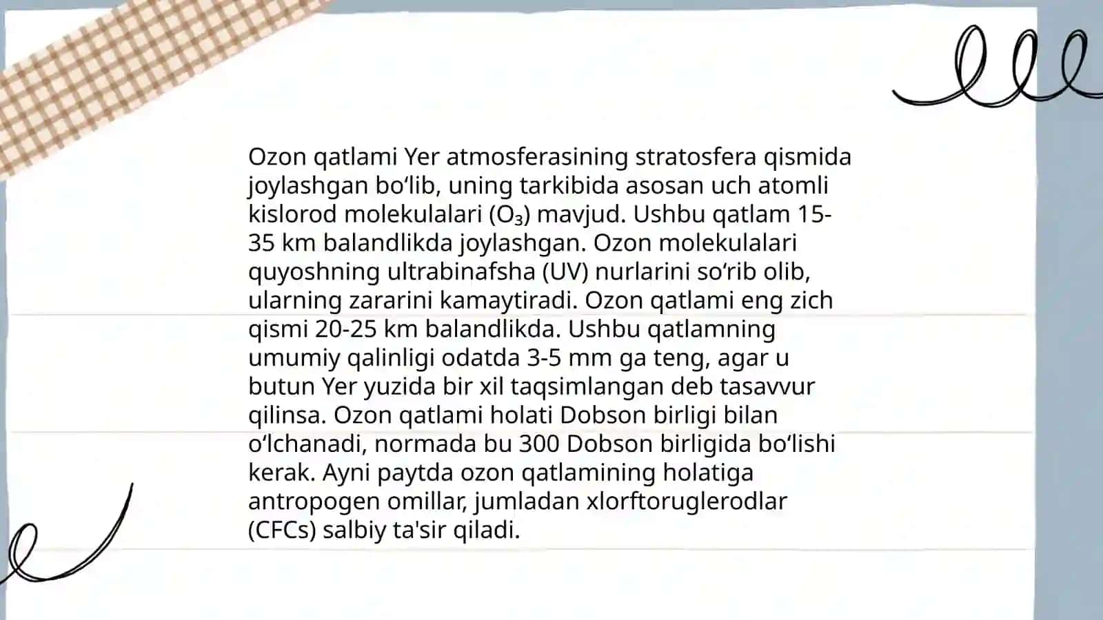 Ozon qatlami haqida maʼlumot 4