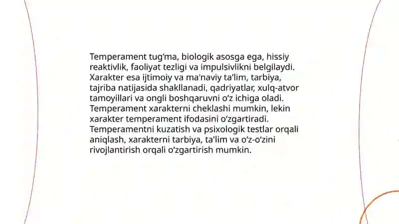 Xarakter haqida tushuncha 4