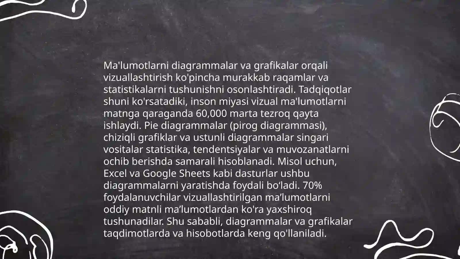 Qaror qabul qilish va shartli formatlash Excel dasturida 4