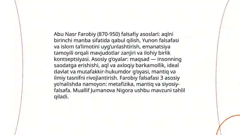Abu Nasr Farobiy va uning buyuk asari 4