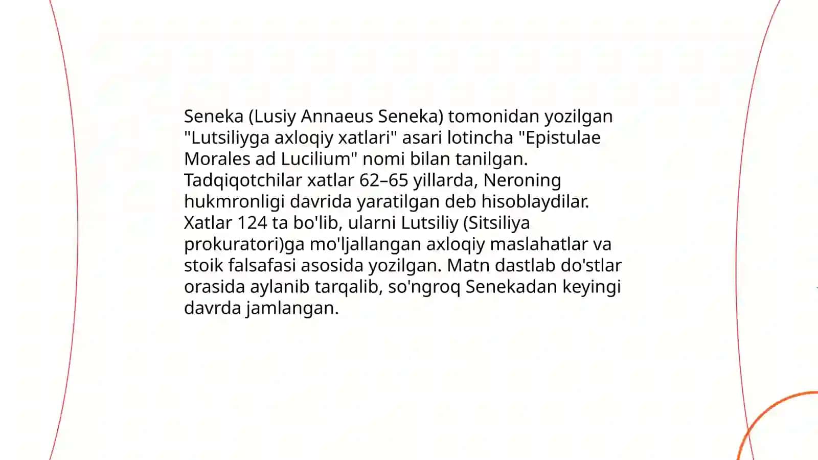 Lutsiliyga axloqiy xatlari 4