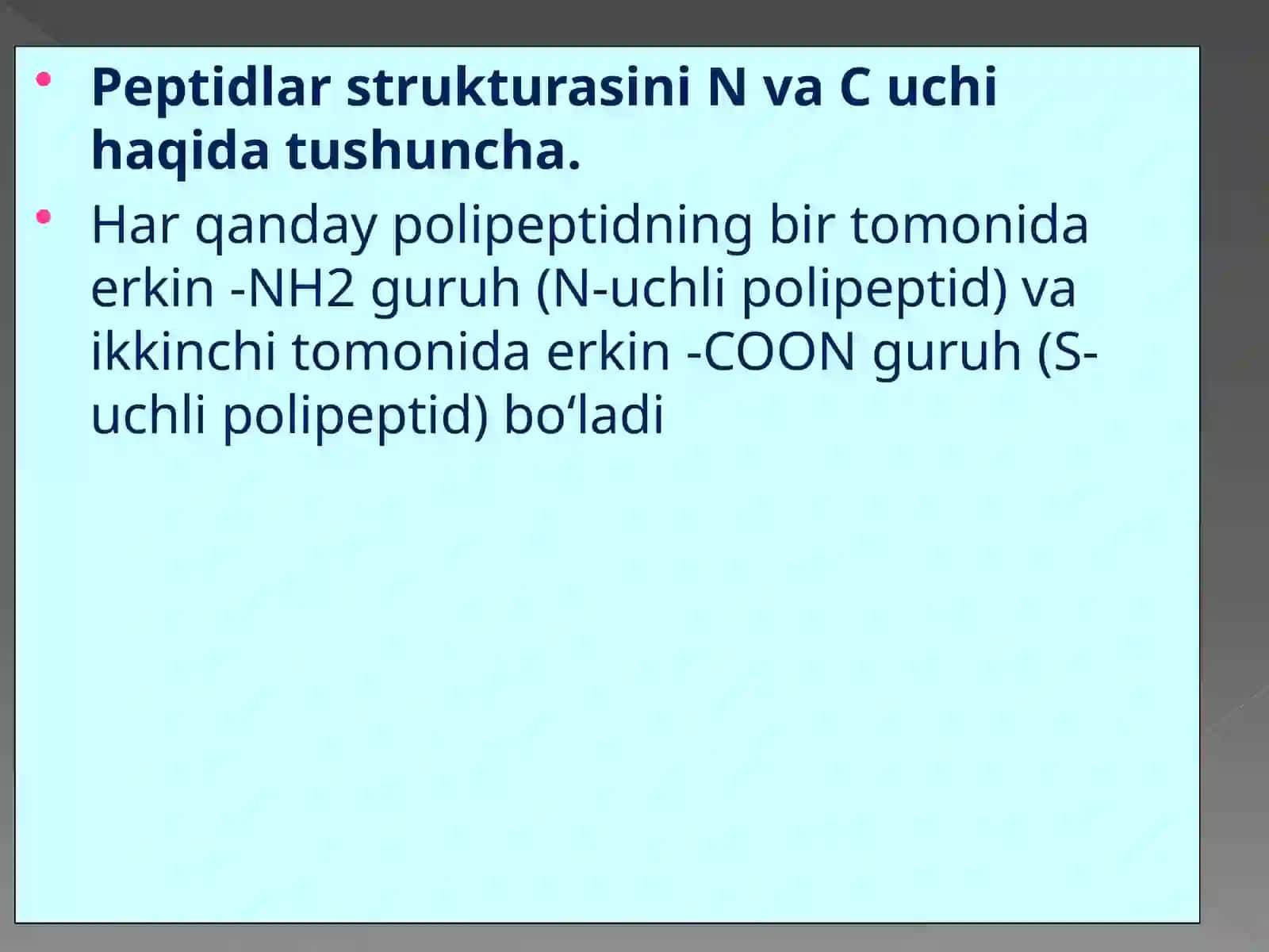 OQSIL MOLEKULASIDA UCHRAYDIGAN BOG`LAR 4