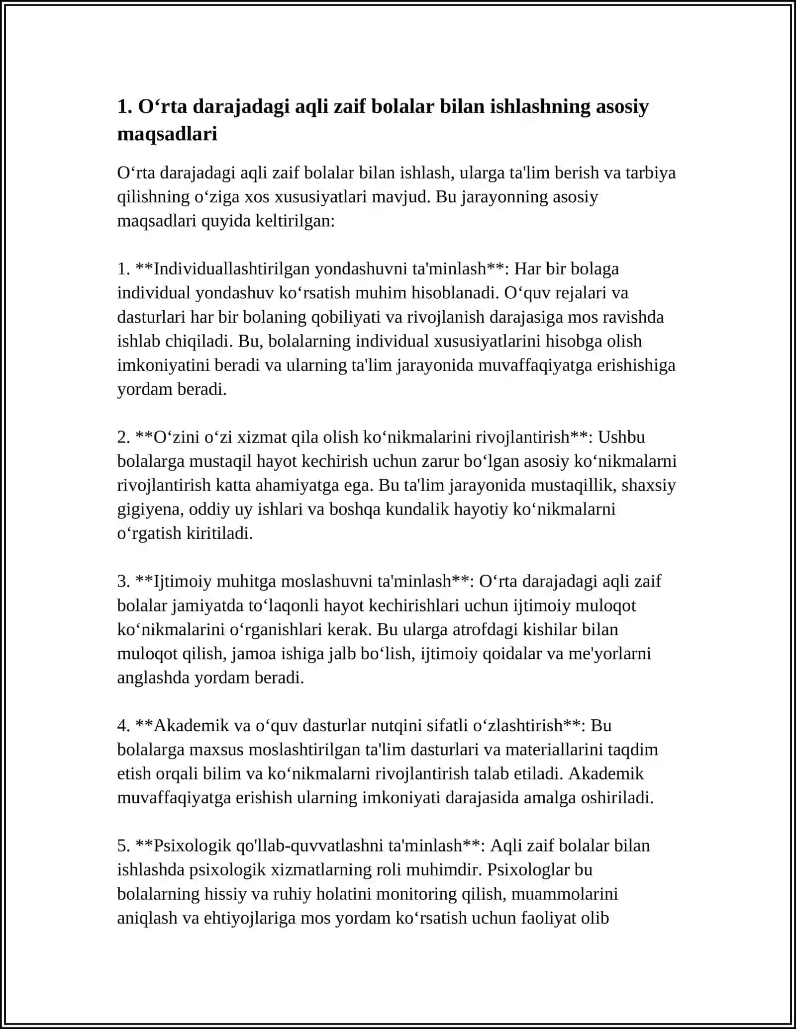 KORREKSION - TARBIYAVIY ISHLARNING MAQSAD VA VAZIFALARI 4