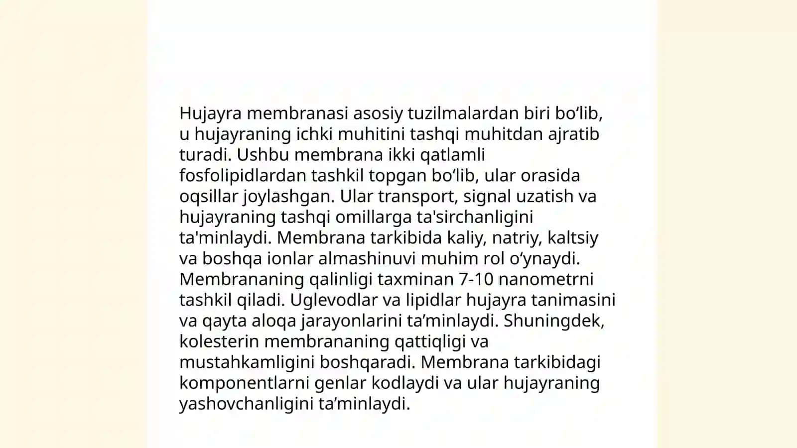 Biopotensiallarning nazariy asoslari 4