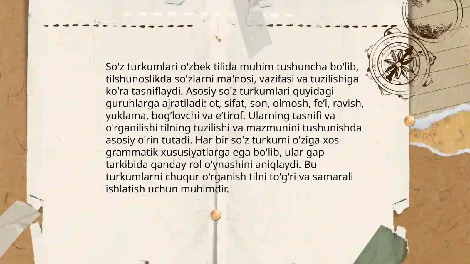 Morfologiya boʻlimini oʻqitish metodikasi 4