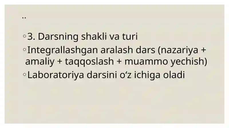 Yassi, to'garak va halqali chuvalchanglar tipini o'qitish metodikasi 4