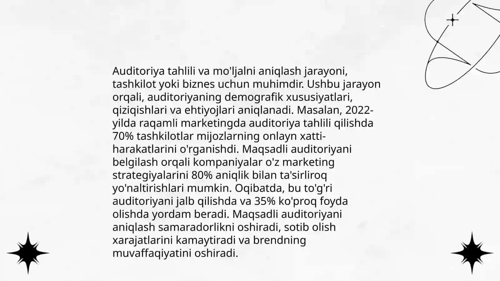 Teleradio dasturlar uchun suhbatlar tayyorlash usullari 4