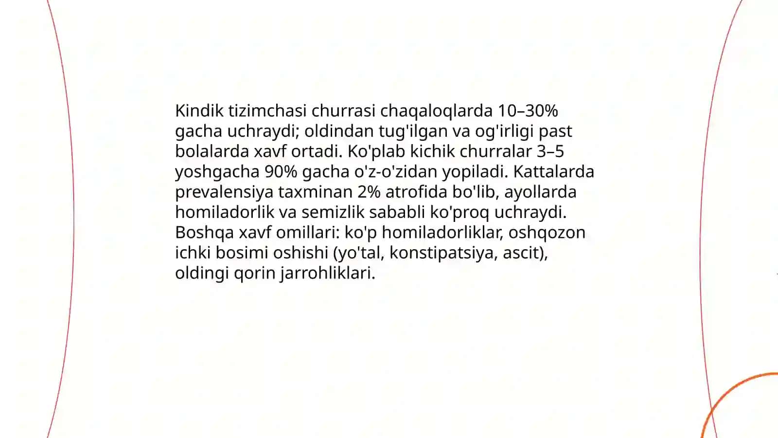 Kindik tizimchasi churrasi 4