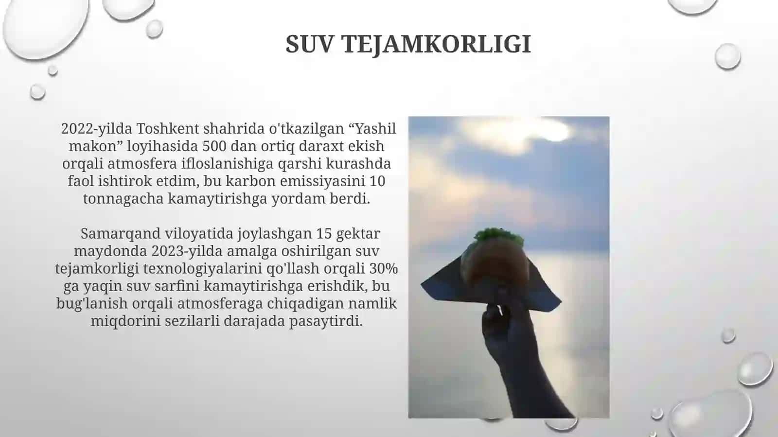Atmosferani Himoya Qilishdagi Hisasam 4