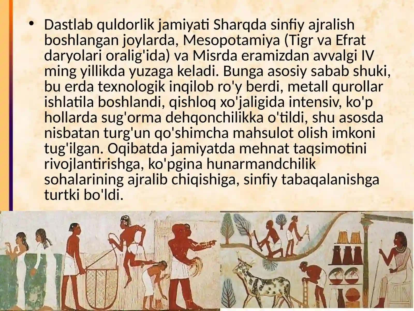 Qadimgidunyodagi iqtisodiy ta`limotlar 4