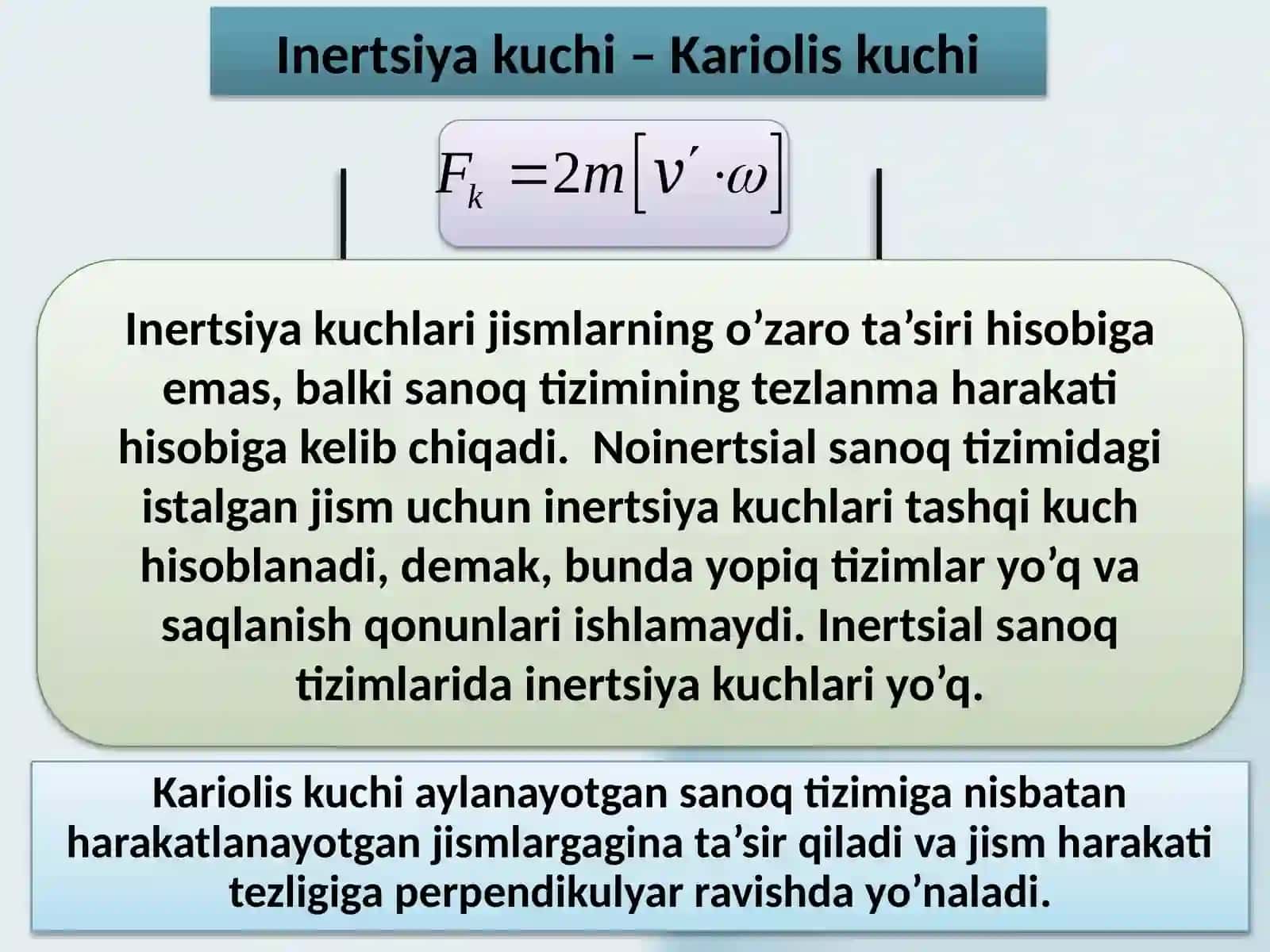 Moddiy nuqta kinematikasivadinamikasi 4