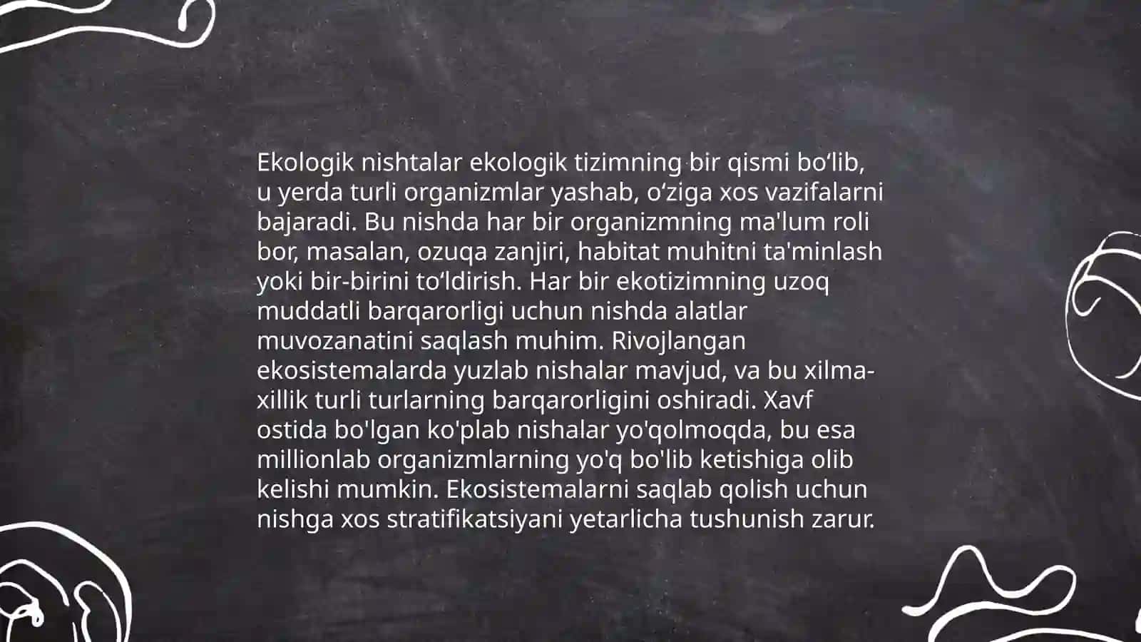 Organizm va muhit 4