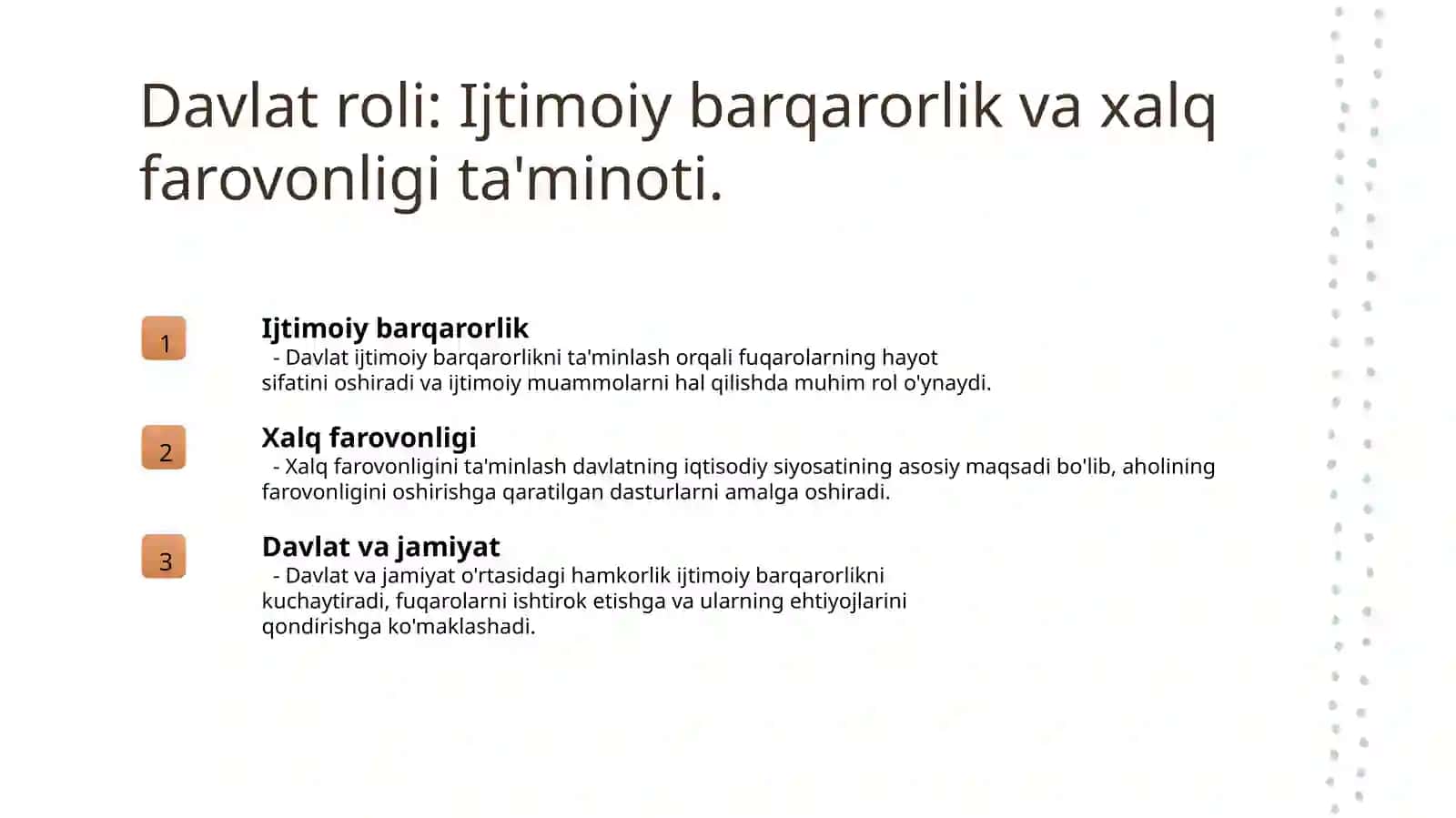 Davlatning funksiyalari 4
