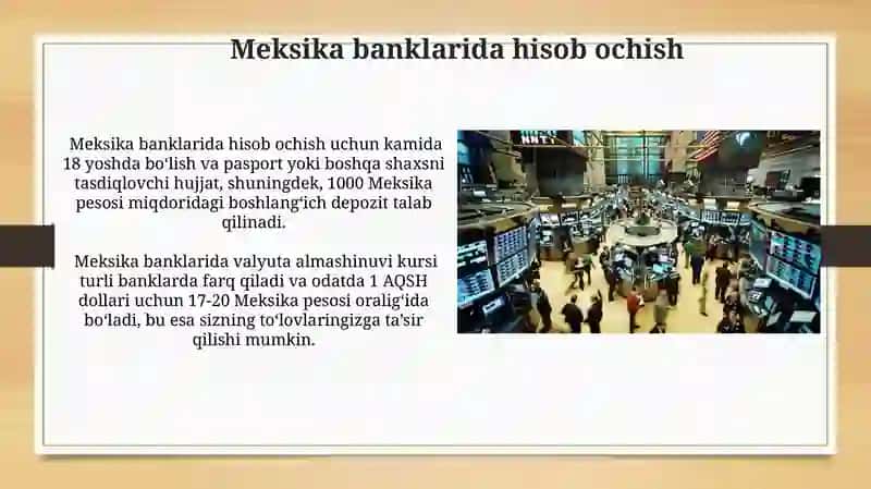 Meksika Fond Birjalari 4