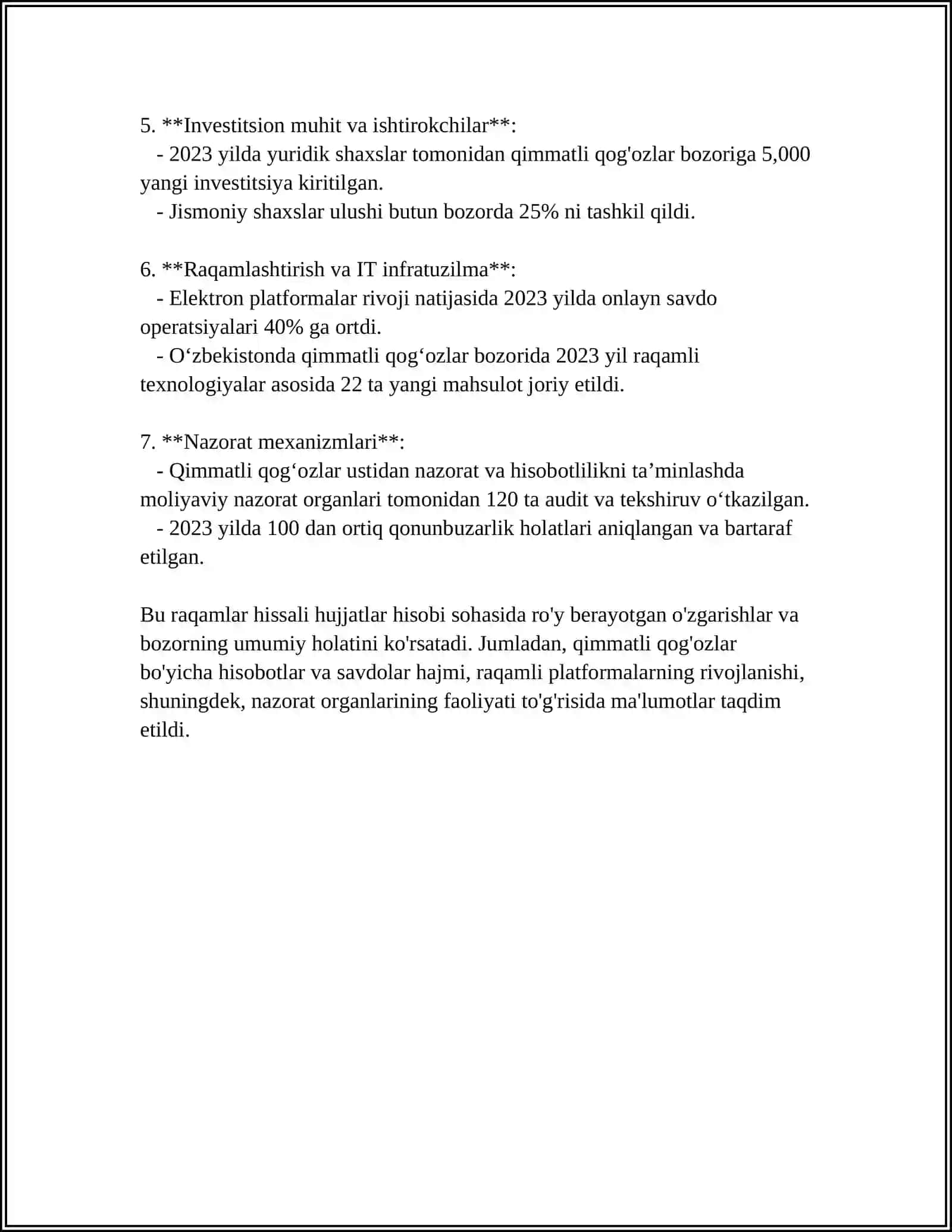 HISSALI VA BOSHQA MOLIYAVIY INSTRUMENTLAR HISOBI 4