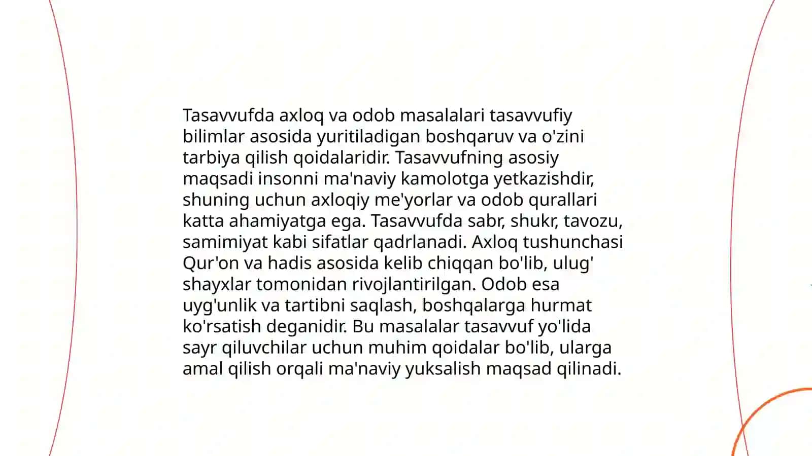 Yangi davr sharq tasavvufi 4